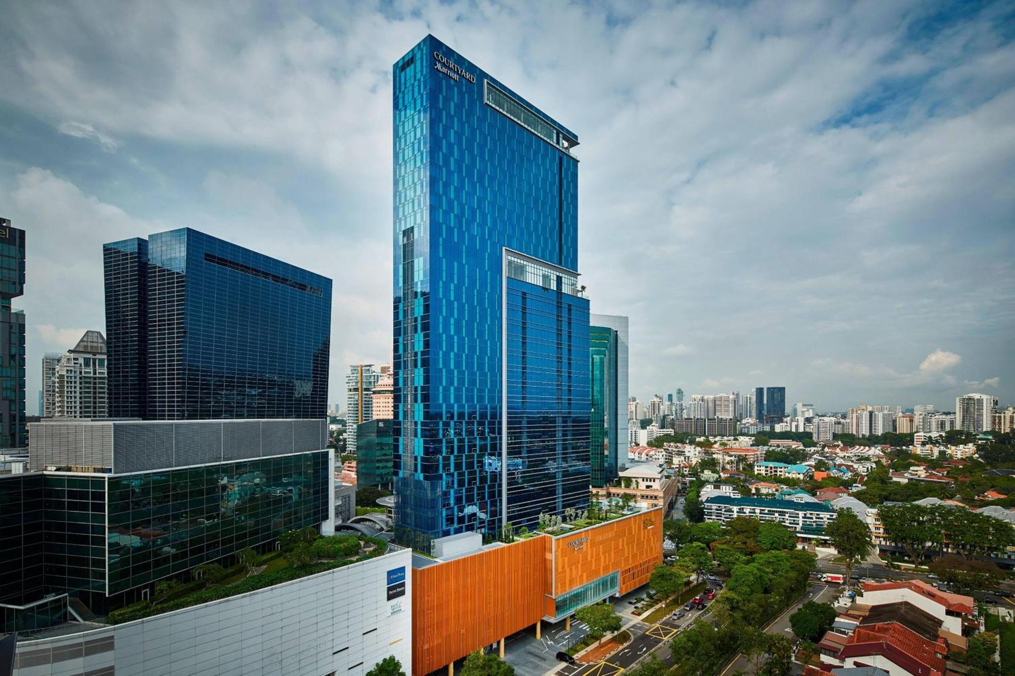 Courtyard By Marriott Singapore Novena Exterior photo