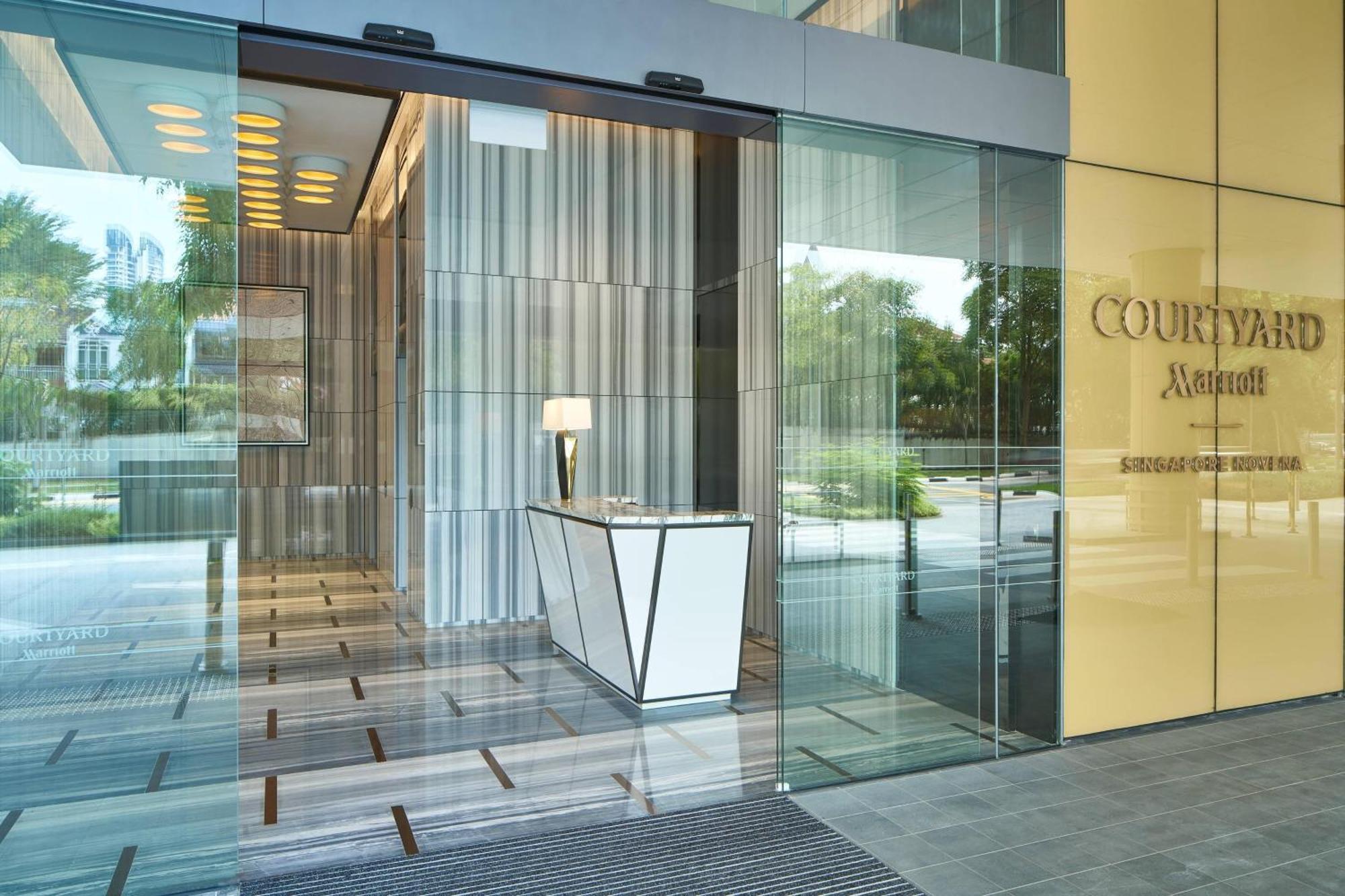 Courtyard By Marriott Singapore Novena Exterior photo